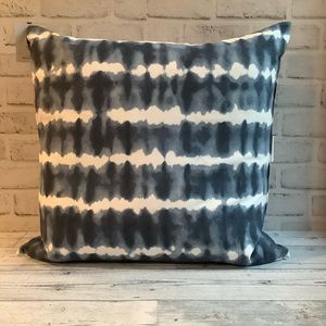 Canaan Feather Filled Peacock Shadow Pillow